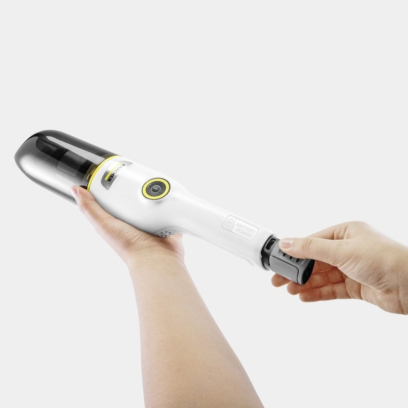 Handheld vacuum cleaner KARCHER CVH 2-4 - 1.198-450.0 Dominant color white