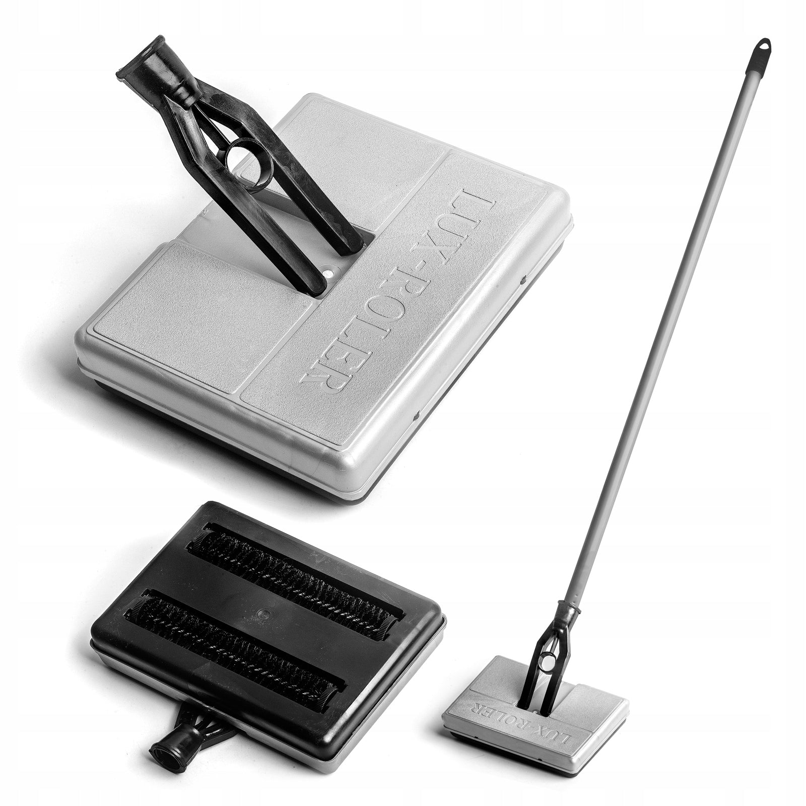Handheld vacuum cleaner LUX-ROLER mechanical cordless brush carpet lining Manufacturer code 51