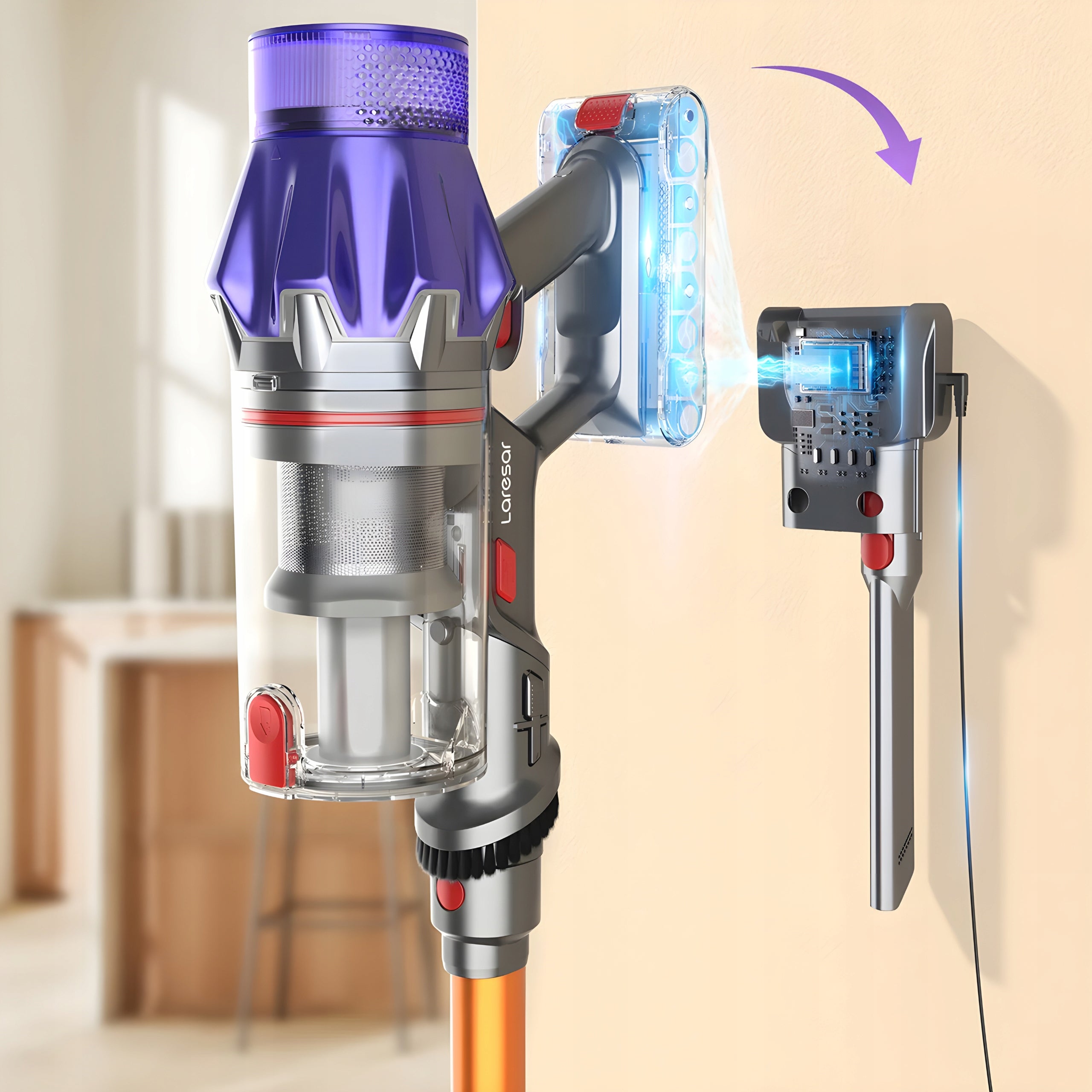 Handheld vacuum cleaner Laresar V7PRO NEW 2026 Brand Laresar