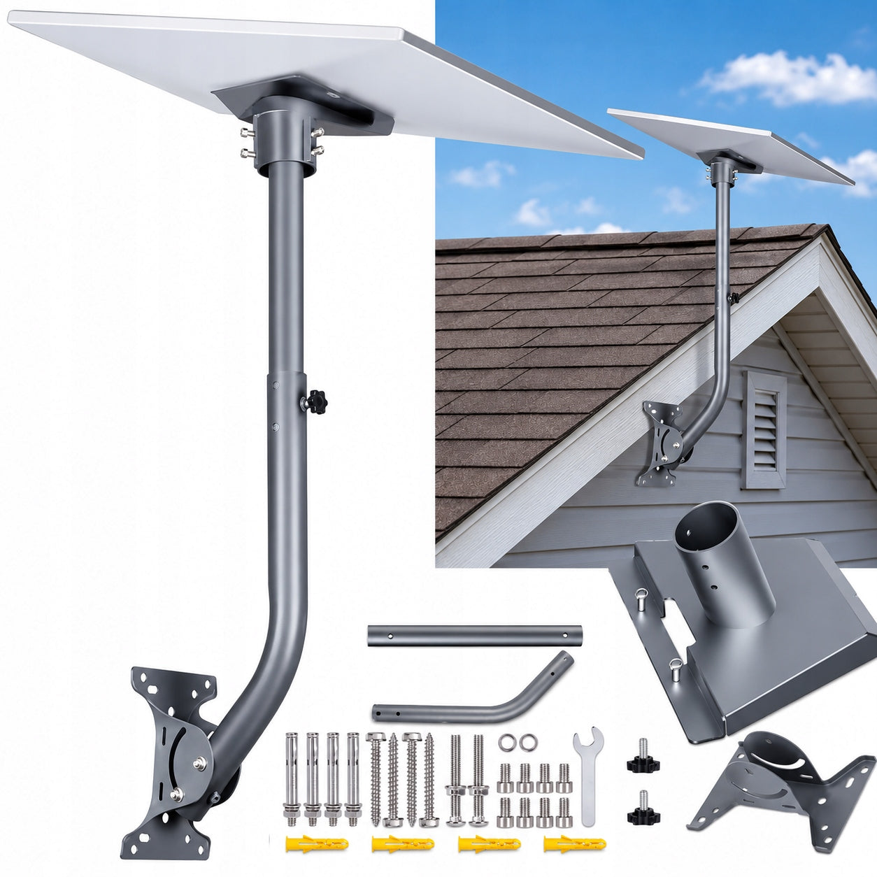 Handle for Gen 3, adjustable handle Starlink SOLID METAL