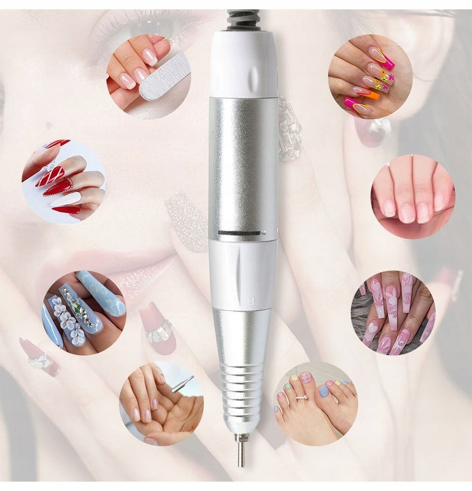 Handle for milling machine colorless double-sided replaceable Brand no brand