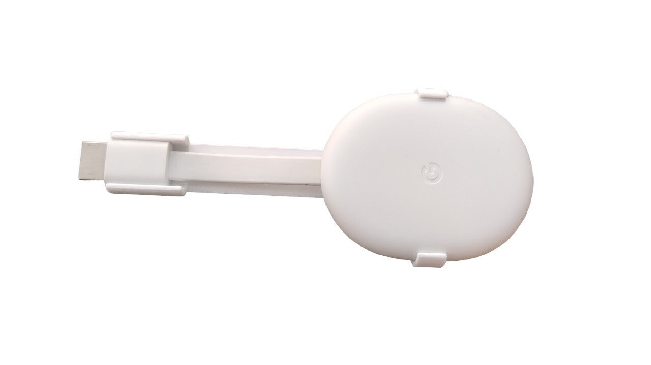 Handle/stiffening for Google Chromecast