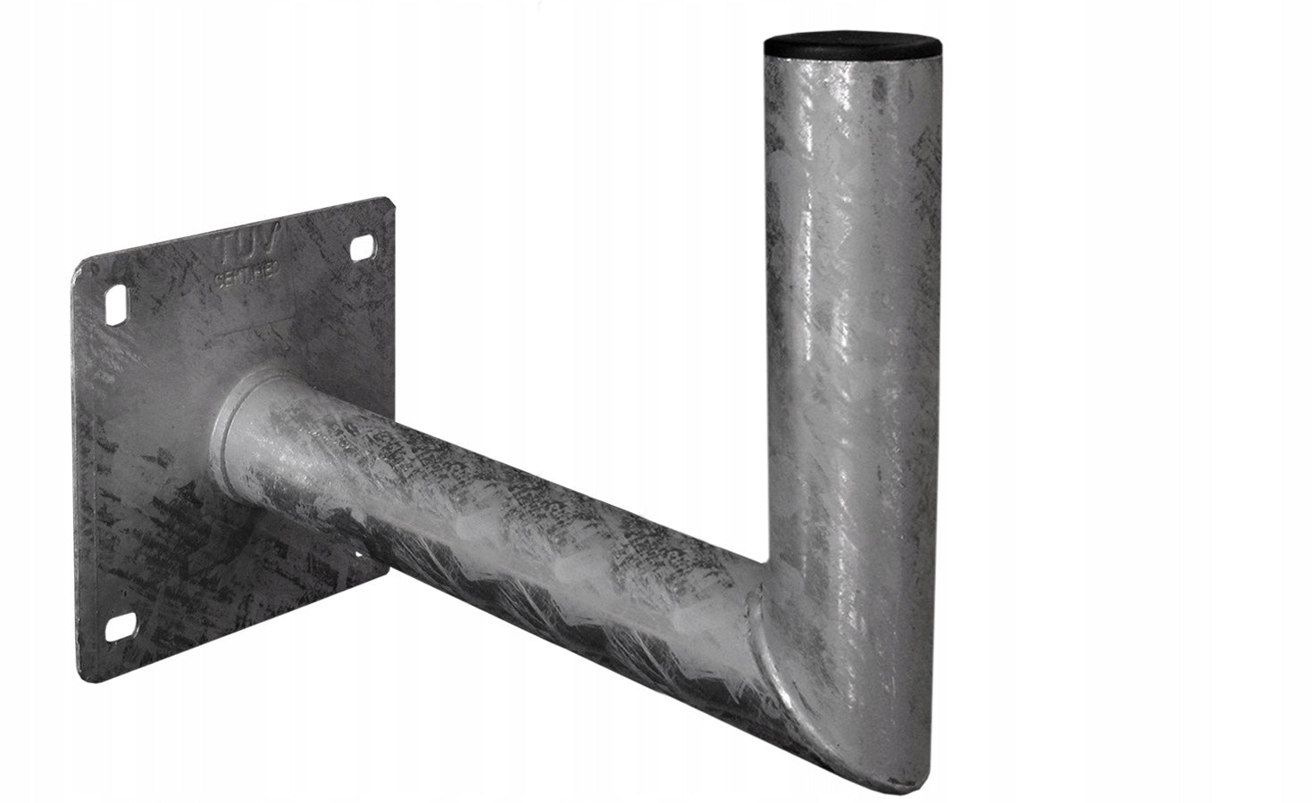 Handle, strong, solid angle wall stand 50 mm, 40 cm, HOT DIP GALVANIZED