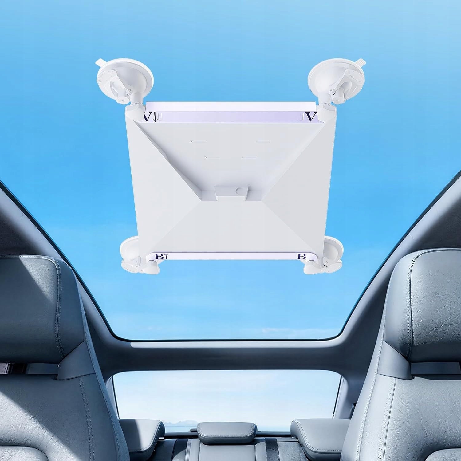 Handle with suction cup Starlink Mini stable - for car windows and roofs Brand no brand