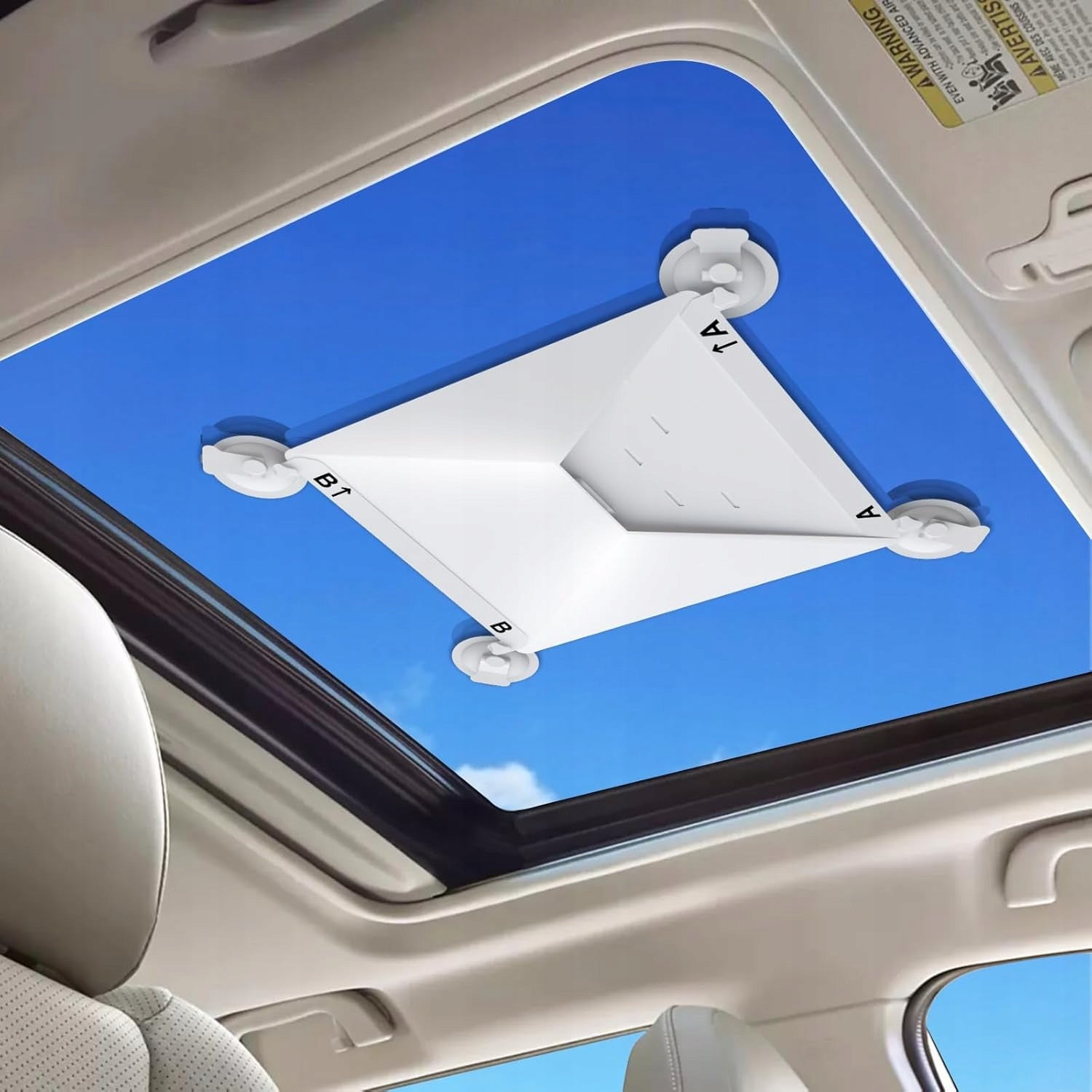 Handle with suction cup Starlink Mini stable - for car windows and roofs Manufacturer code 6953311111917