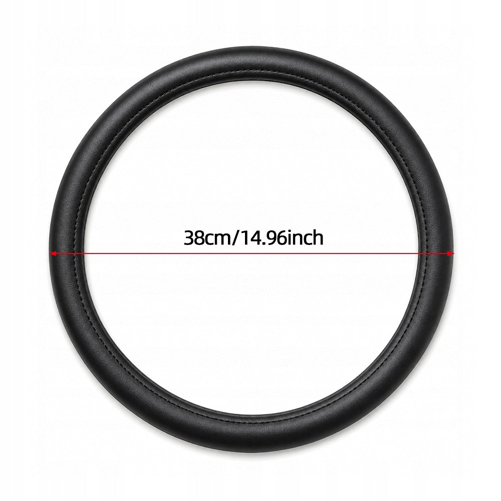 Handlebar 38cm, car leather cover, anti-slip Packaging status original