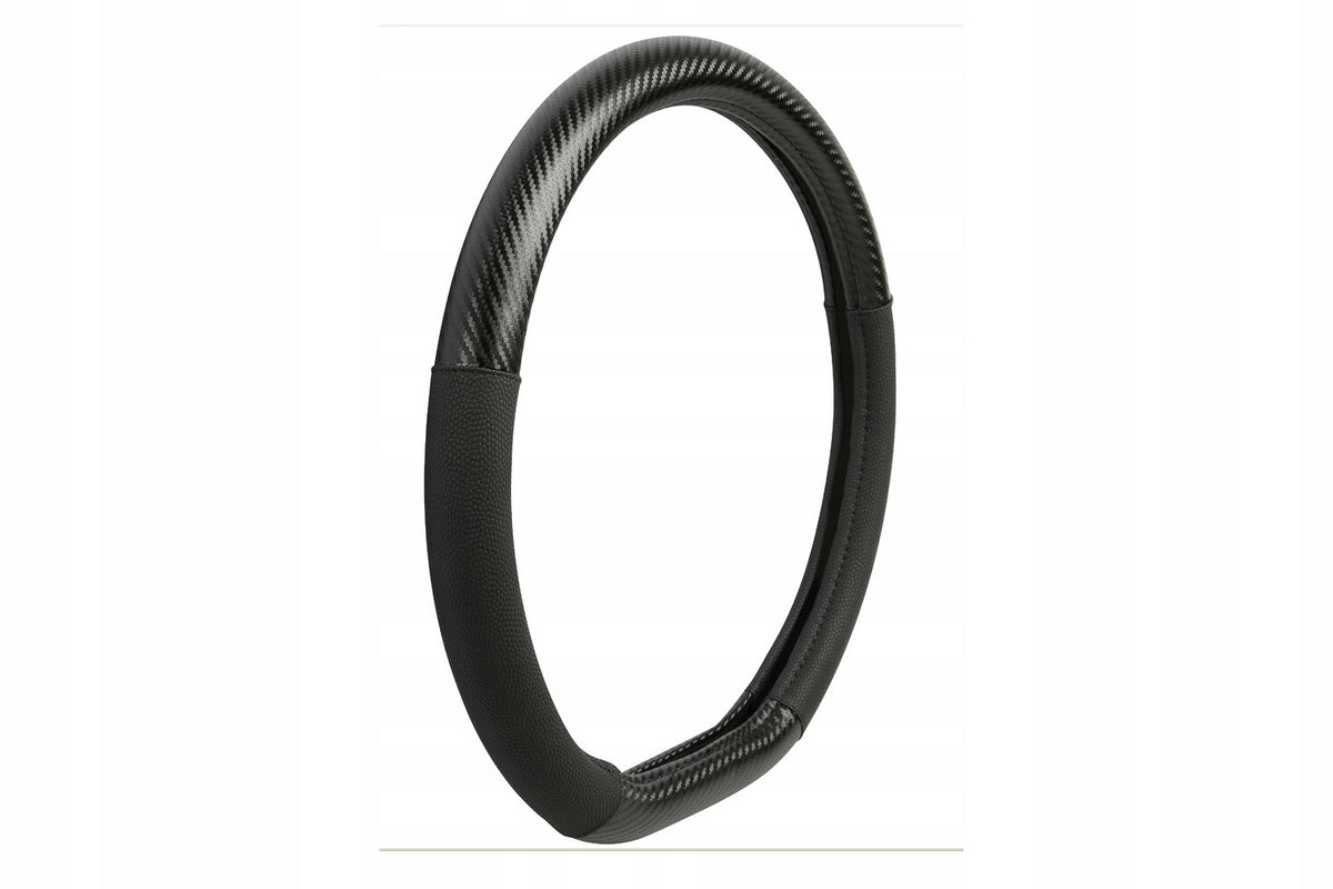 Handlebar cover 37-39cm Faux leather sports LAMPA LE MANS inserts Packaging status original