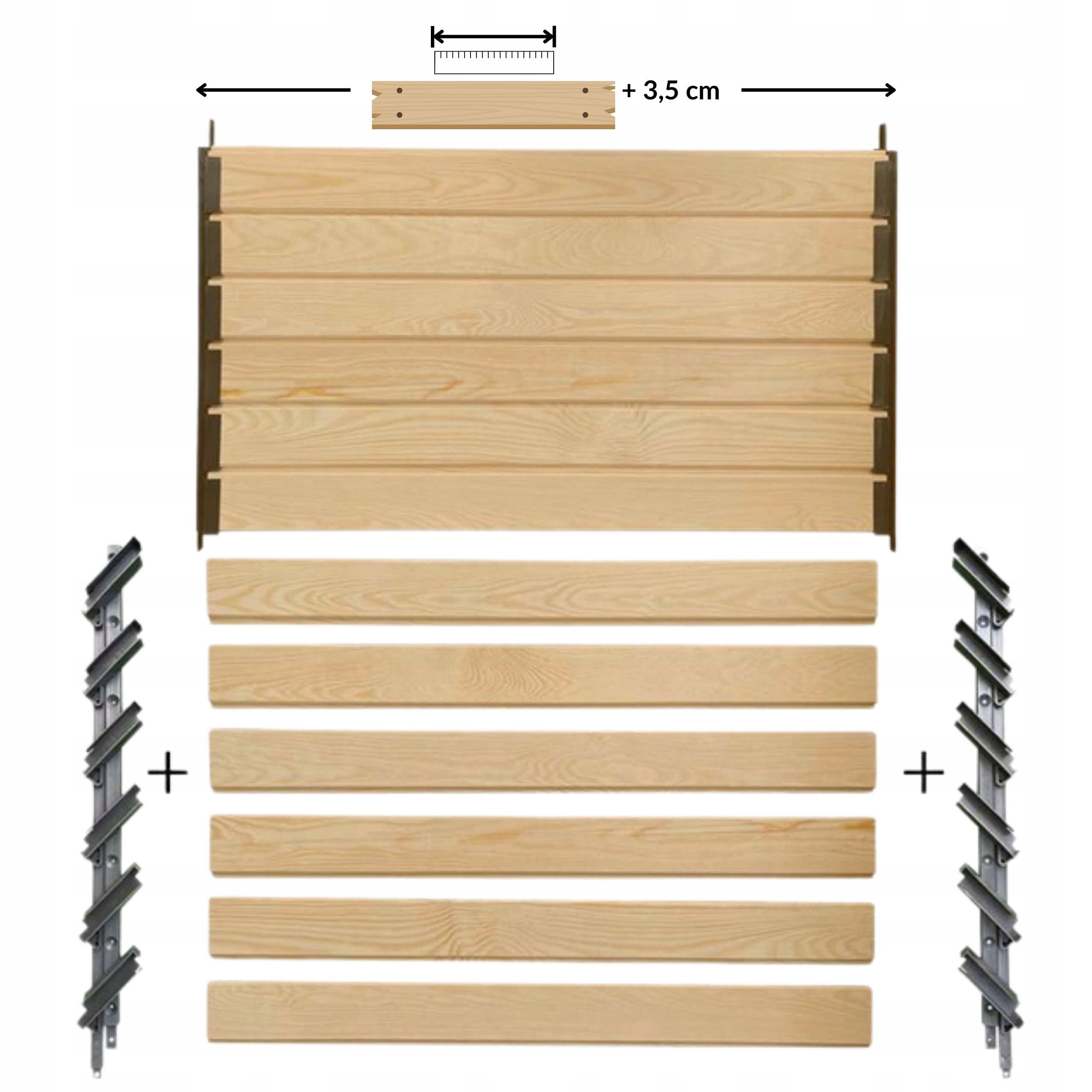 Handles Blinds Movable Outdoor Terrace Boards ANTHRACITE (RAL 7016) Kind cover, mat