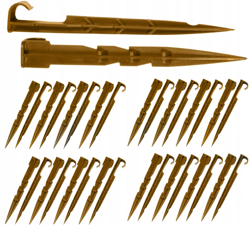 Handles for drip pipe line 100 16mm pins