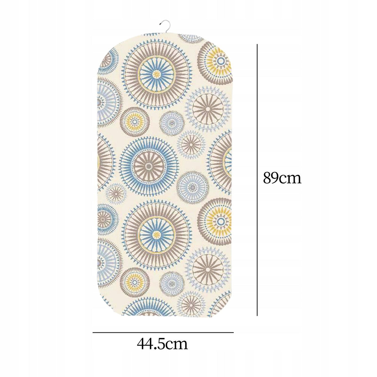 Hanging Ironing Board Foldable Heat Resistant Ironing Mat Ironing Mat rose Packaging status original