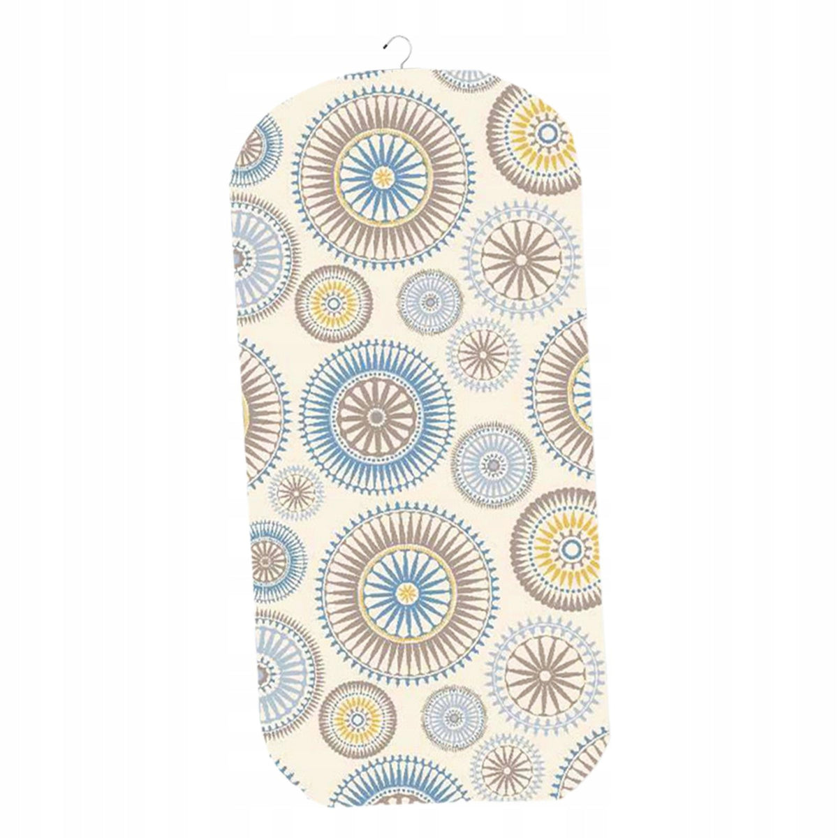 Hanging Ironing Board Heat Resistant over The Door Protective Pressing rose