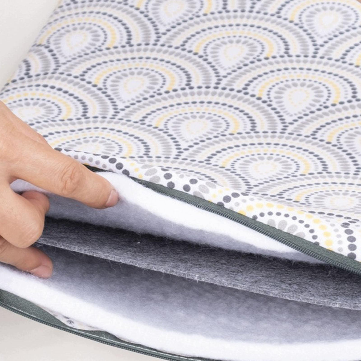 Hanging Ironing Pad Garment Steamer Pad Foldable Ironing Board Style C Packaging status original