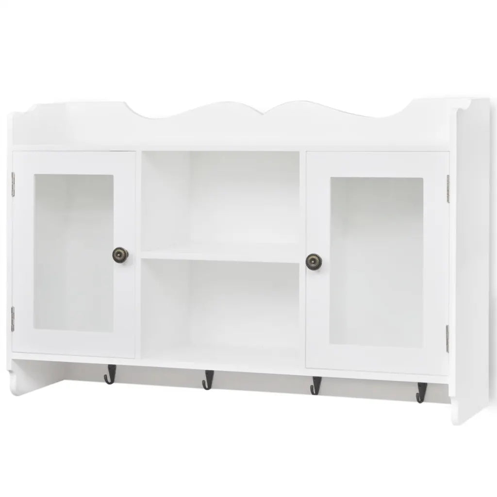 Hanging Wall Cabinet for Books, DVD, Glasses, MDF Brand VidaXL