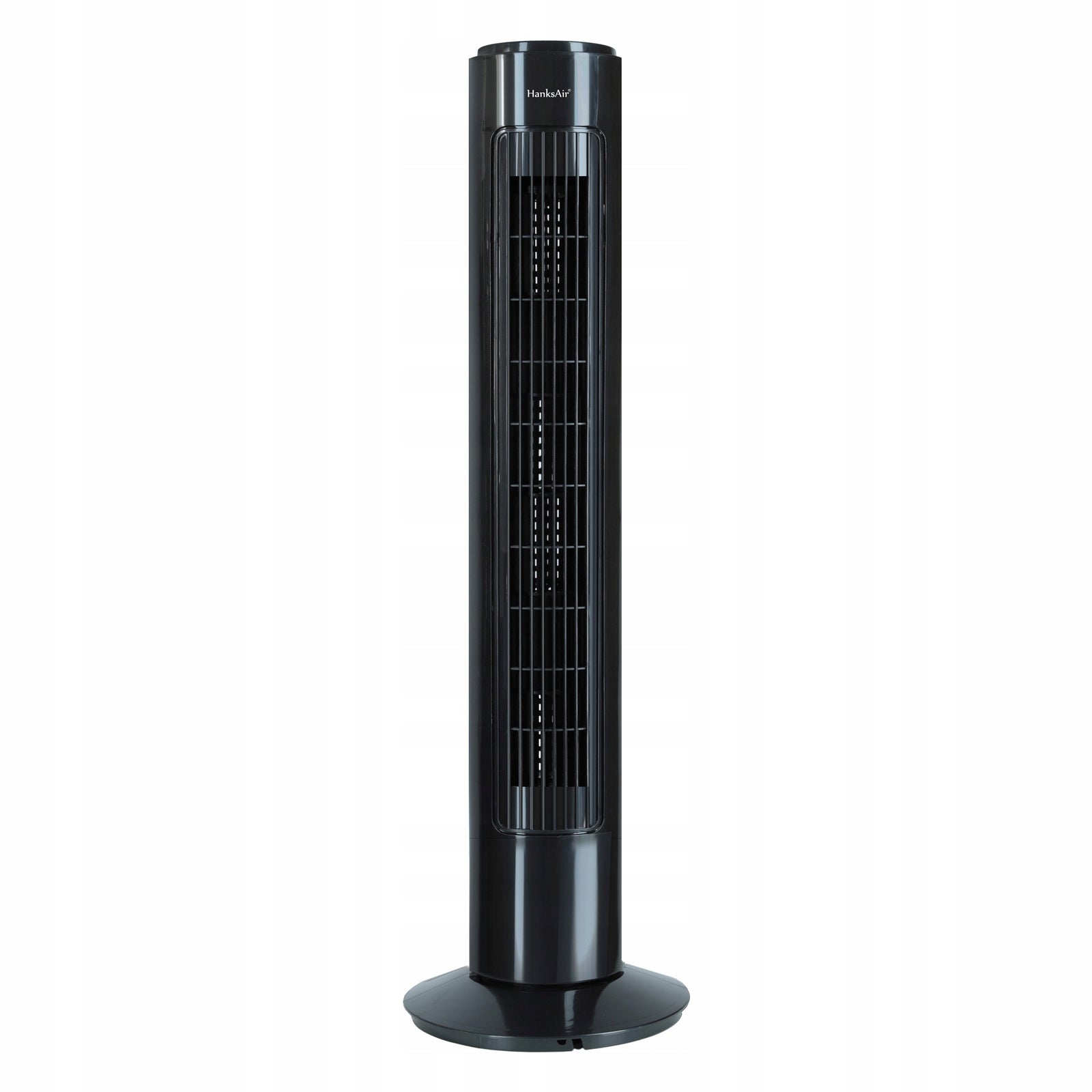 HanksAir Column Fan Floor Standing Column Fan Black Brand Hanks-AIR