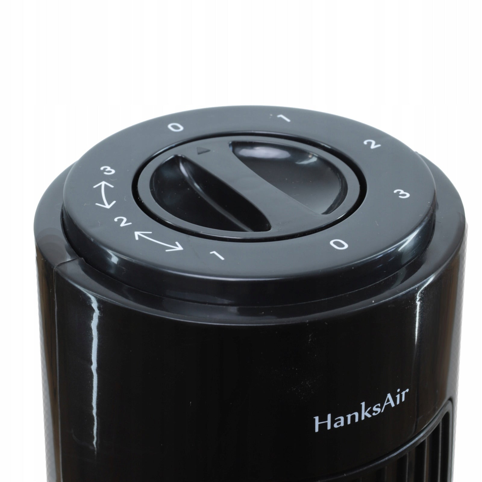 HanksAir Column Fan Floor Standing Column Fan Black EAN (GTIN) 5906721170853