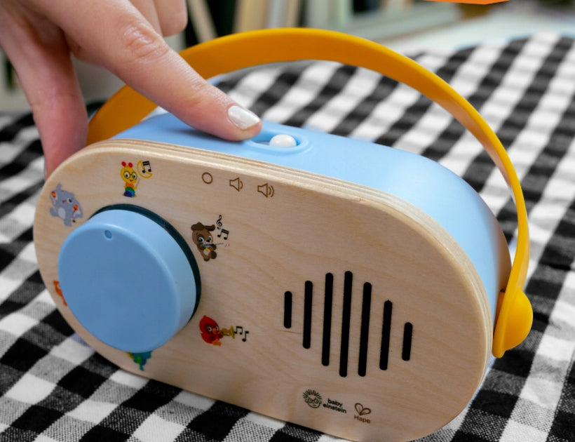 Hape Baby Einstein Toy Radio Brand Hape