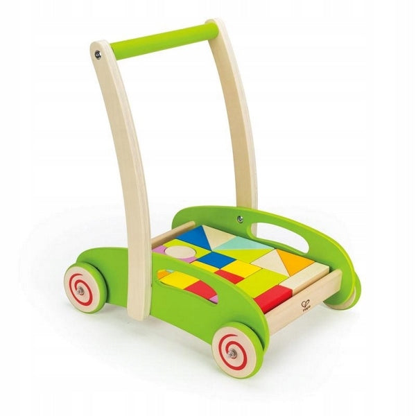 Hape Chodítko s kostkami Brand Hape