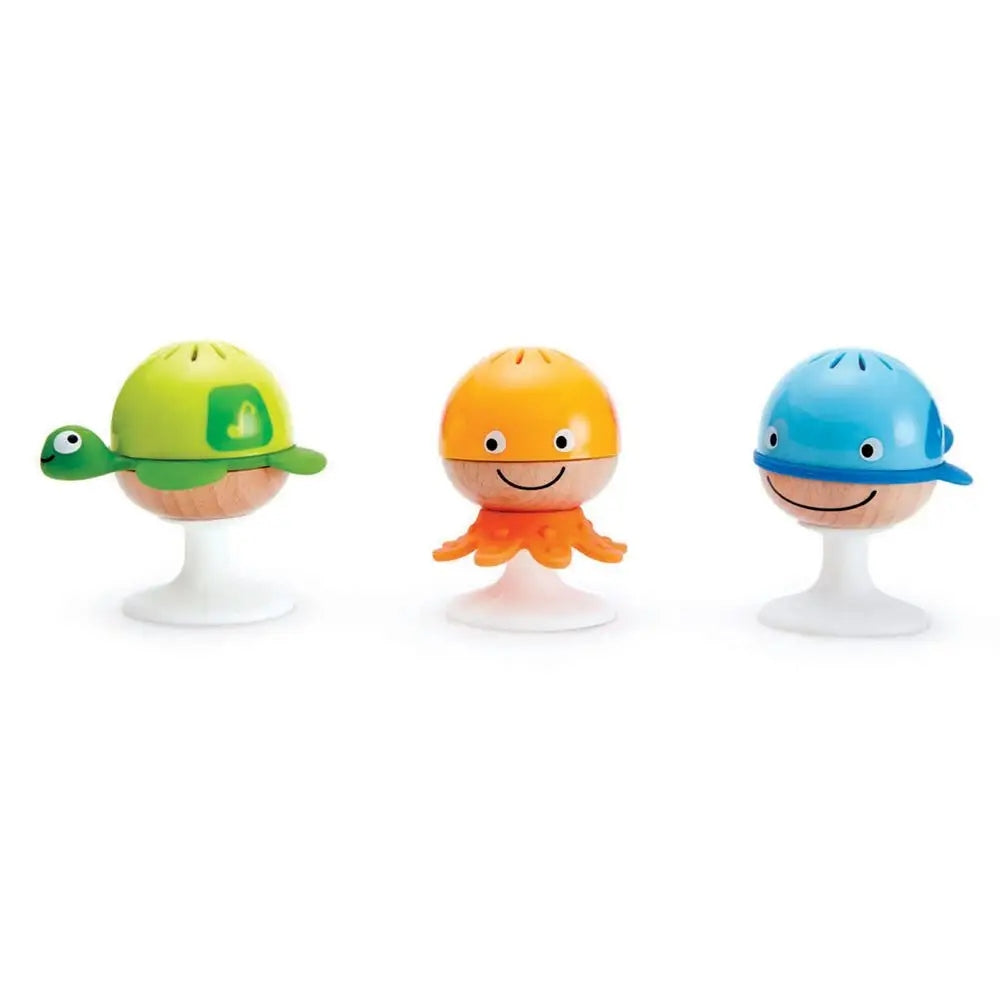Hape Set of rattles with sea suction cups Packaging status original