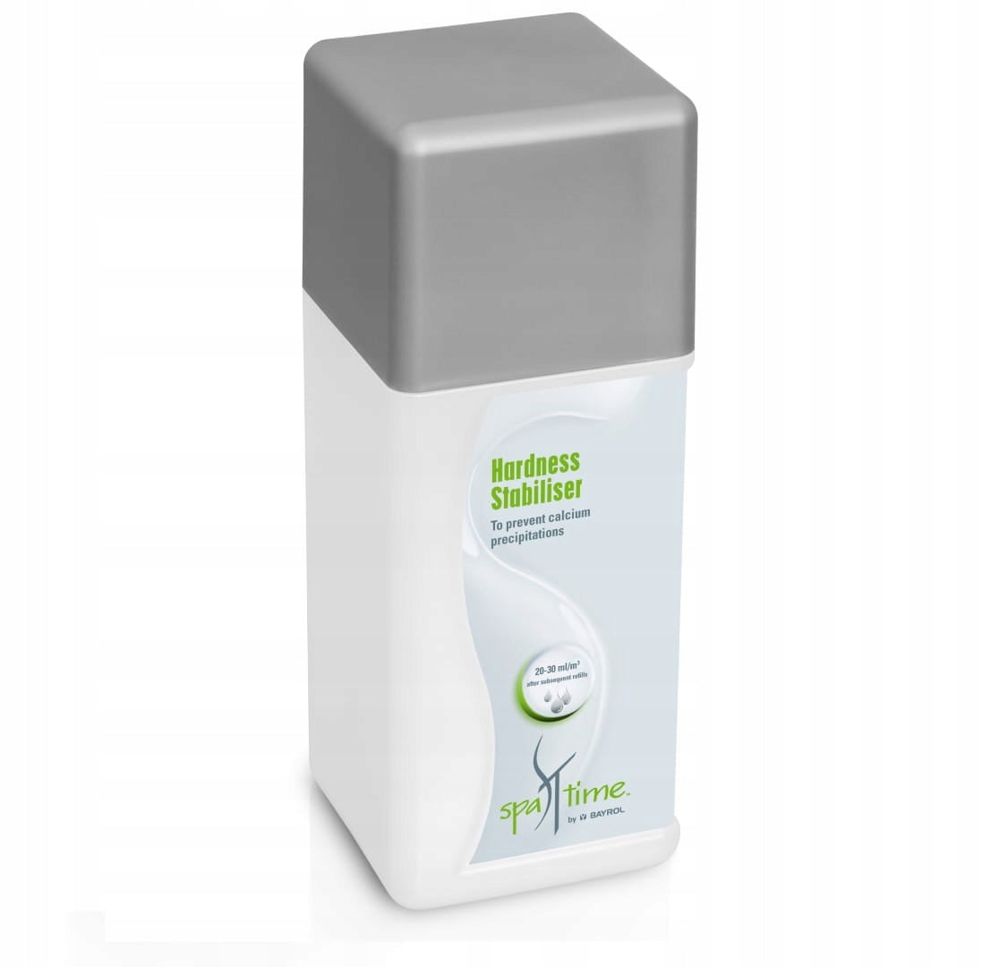 Hardness Stabiliser 1L reduces water hardness SpaTime - BAYROL