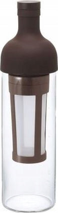Hario Bottle with strainer, brown, 750 ml