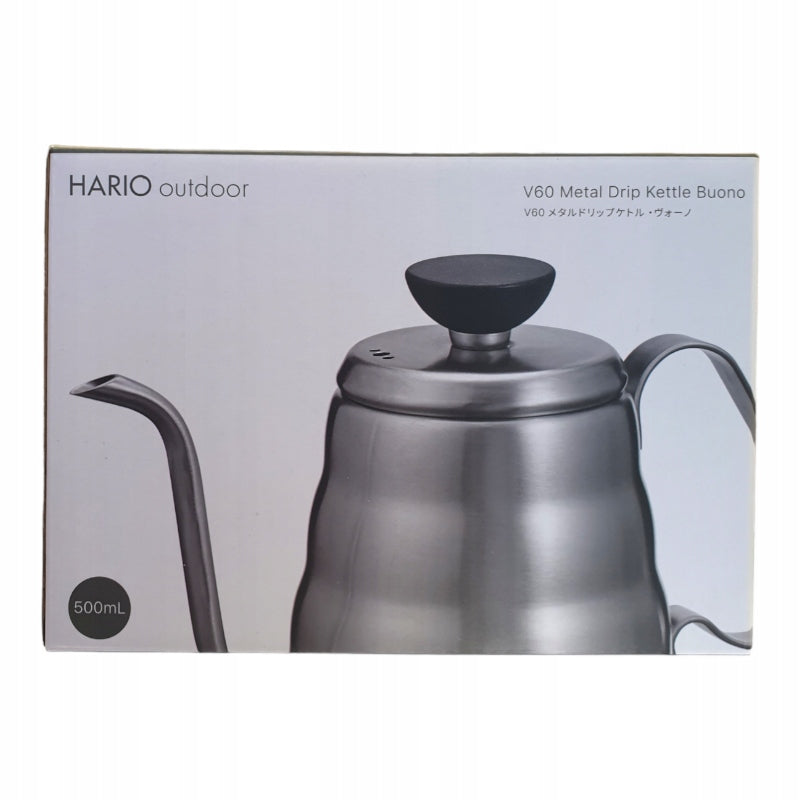 Hario Buono Kettle 700ml Outdoor Packaging status original
