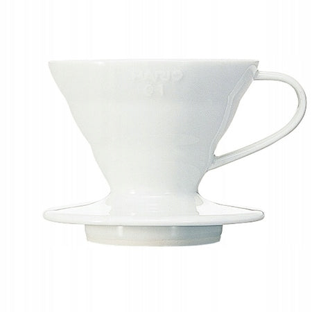 Hario Ceramic Drip V60-01 White VDC-01W