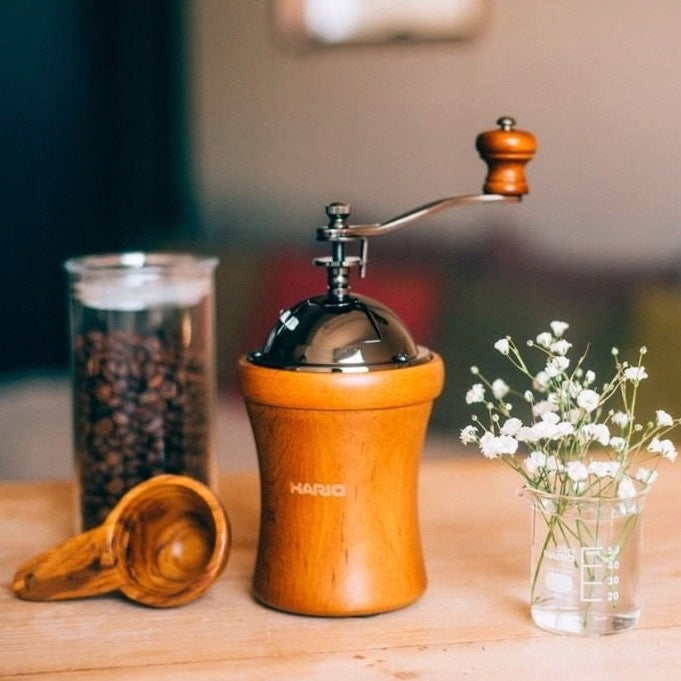 Hario Coffee Mill Dome Hand Grinder Manufacturer code MCD-2