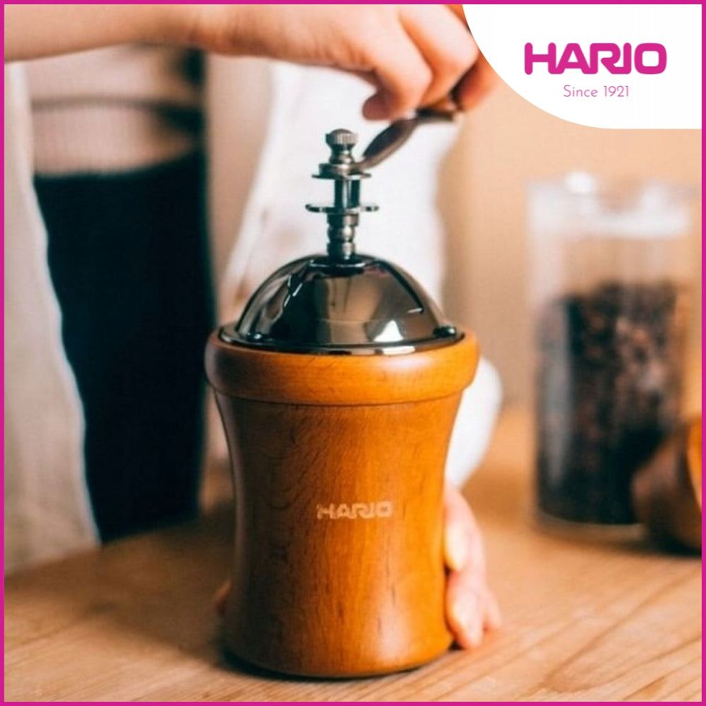 Hario Coffee Mill Dome Hand Grinder Packaging status original