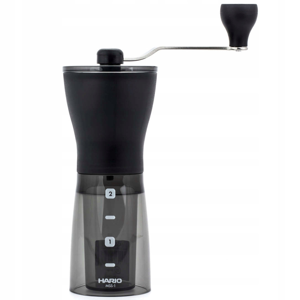 Hario Mini Mill Slim Plus Handheld Coffee Grinder