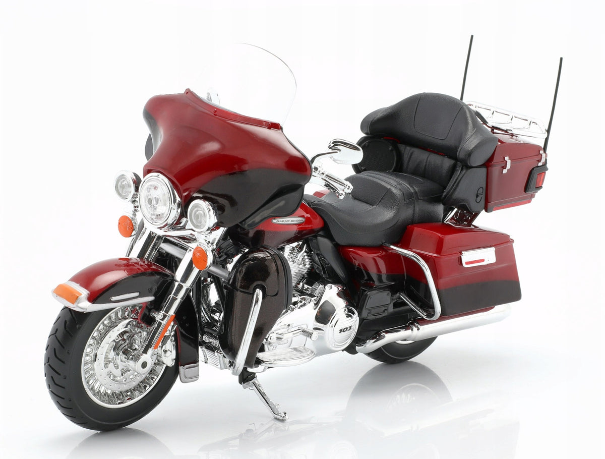 Harley-Davidson FLHTK Electra Glide Ultra Limited 2013 Maisto 1:12 GIFT!