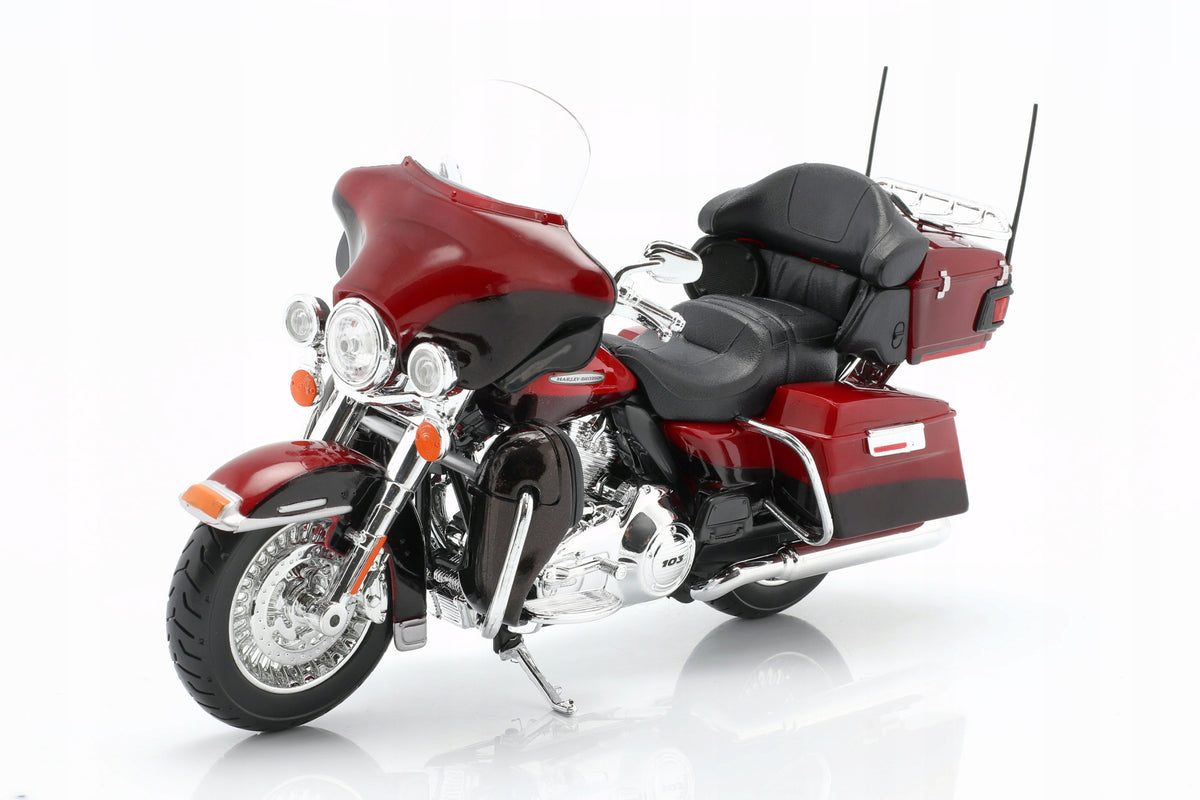 Harley-Davidson FLHTK Electra Glide Ultra Limited 2013 Red Maisto 1:12 Manufacturer code HLO_1041