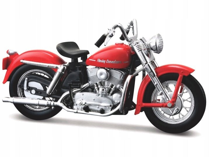 Harley-Davidson K-Model 1952 Maisto 1:18 - black HD collector's model