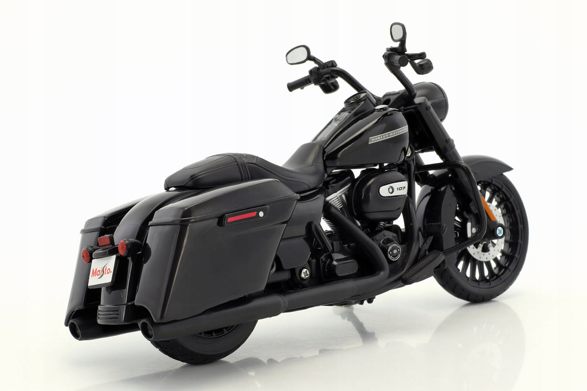 Harley-Davidson Road King Special 2017 Maisto 1:12 Model Motorcycle 1/12 HIT! Packaging status original