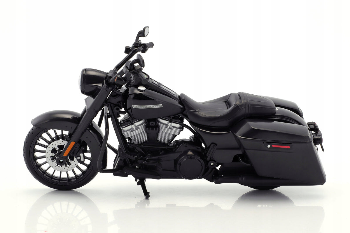 Harley-Davidson Road King Special 2017 Maisto 1:12 Model Motorcycle 32336 Manufacturer code HLO386b