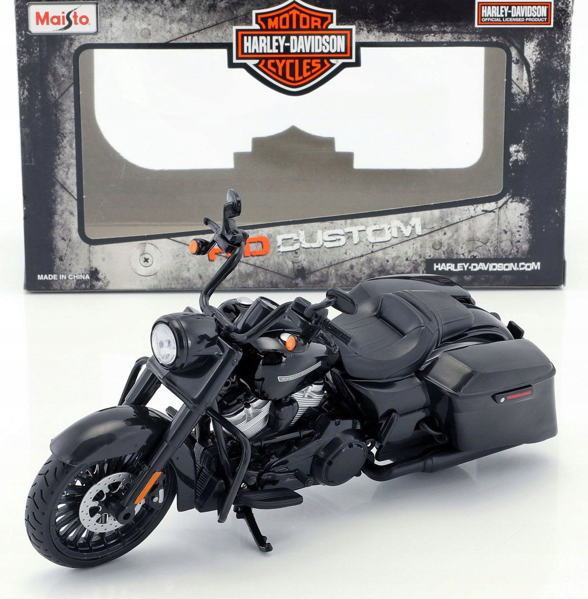 Harley-Davidson Road King Special Maisto 1:12 Model Motorcycle GIFT HIT!