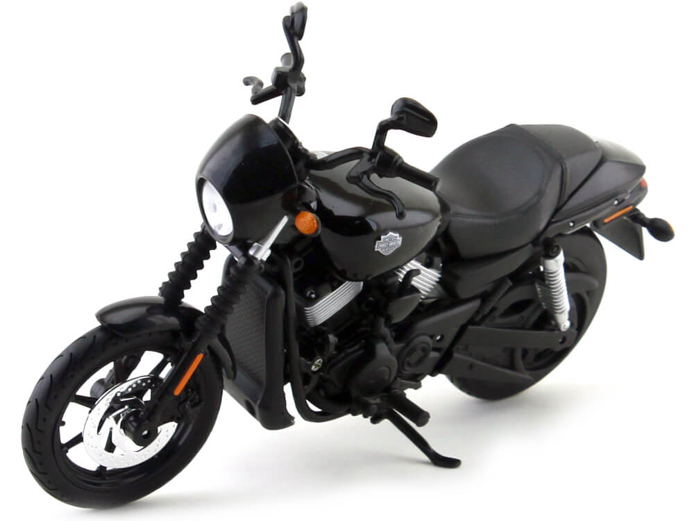 Harley-Davidson Street 750 2015 Maisto 1:12 Black Model Motorcycle 32333 Packaging status original