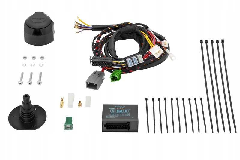 Harness dedicated to Mazda 3 IV BP htb from 2019 -13PIN Product weight with unit packaging 2 kg