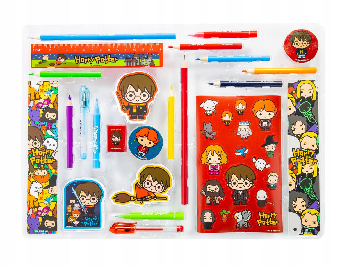 Harry Potter Advent Calendar with Window School Supplies for Kids Packaging status original