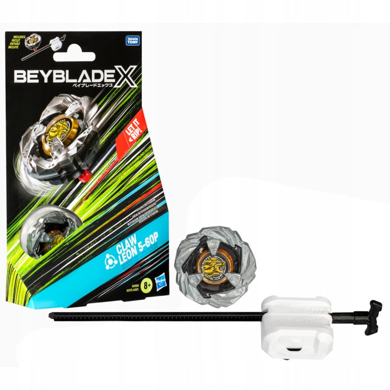 Hasbro BEYBLADE X - CLAW LEON 5-60P Starter Kit / Arcade Game