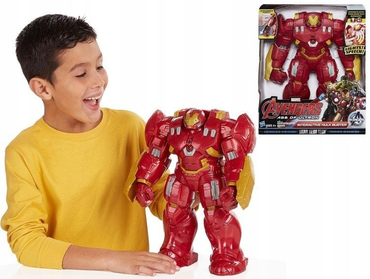 Hasbro HULKBUSTER Iron Man extra large figure with sounds AVENGERS B0441