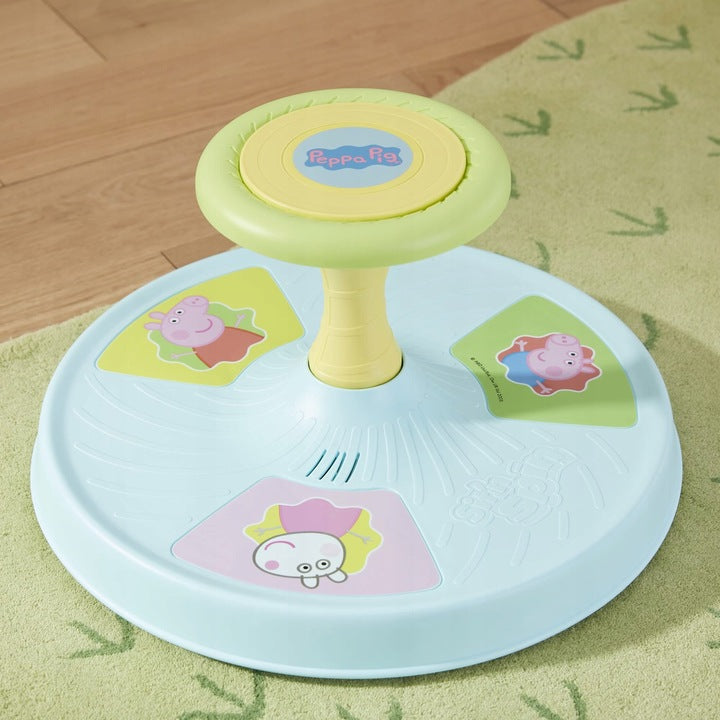 Hasbro Playskool Peppa Pig 'Sit 'n Spin Q Brand Playskool