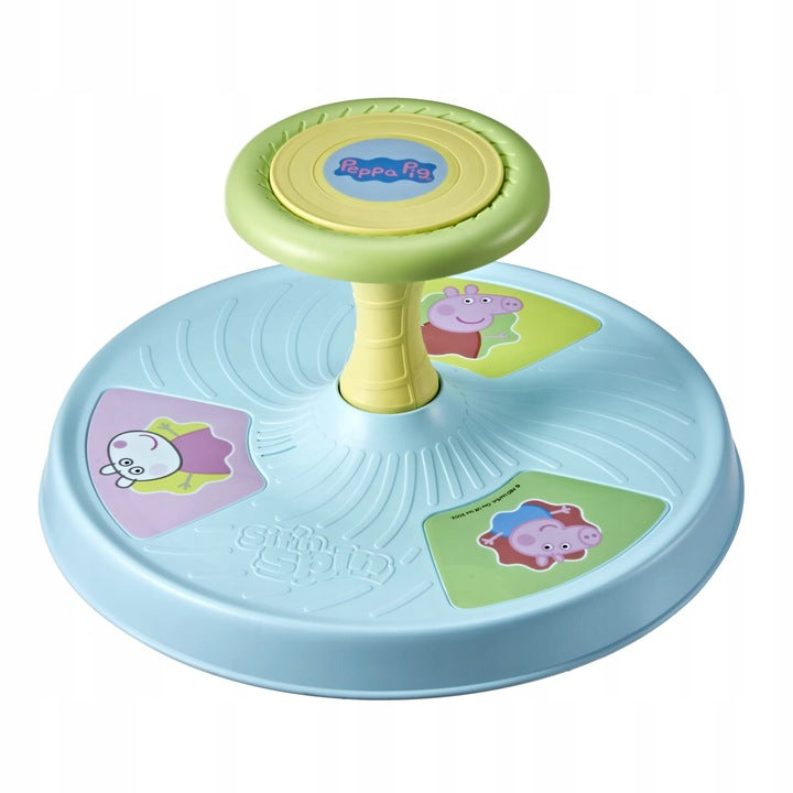 Hasbro Playskool Peppa Pig 'Sit 'n Spin Q Packaging status original