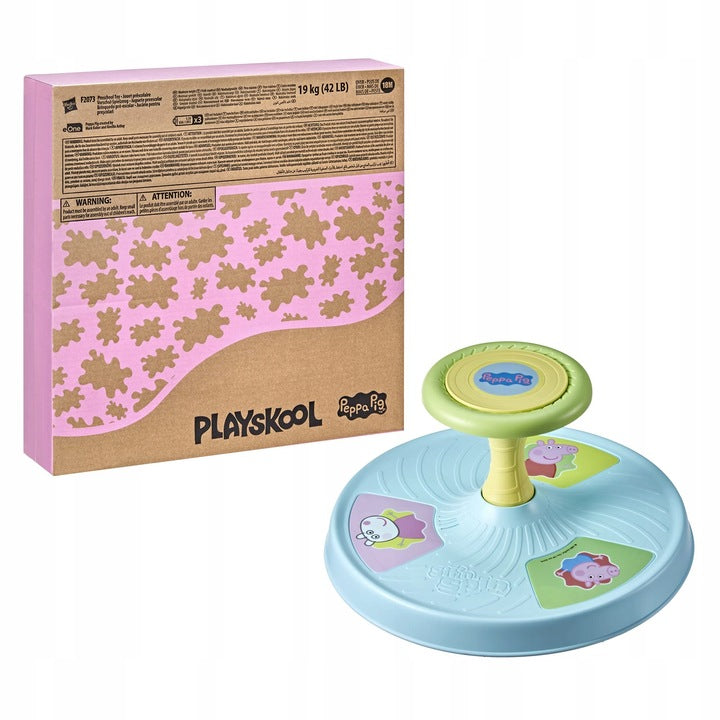 Hasbro Playskool Peppa Pig 'Sit 'n Spin Q