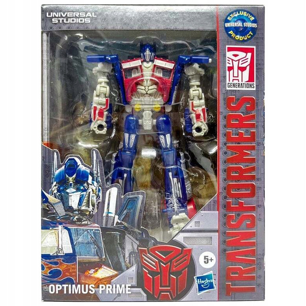Hasbro Transformers Optimus Prime action figure, generations universal series