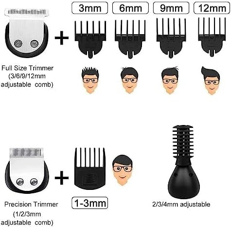 Hatteker 6-in-1 Hair Clipper Manufacturer code B0CHTSLDFF