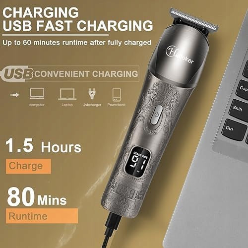 Hatteker 6-in-1 Hair Clipper Packaging status original