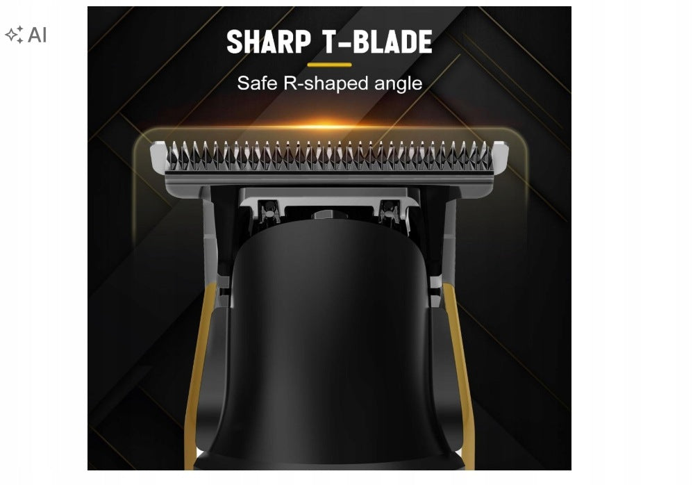 Hatteker Foil Shaver for Men Trimmer T-Blade Brand Hatteker