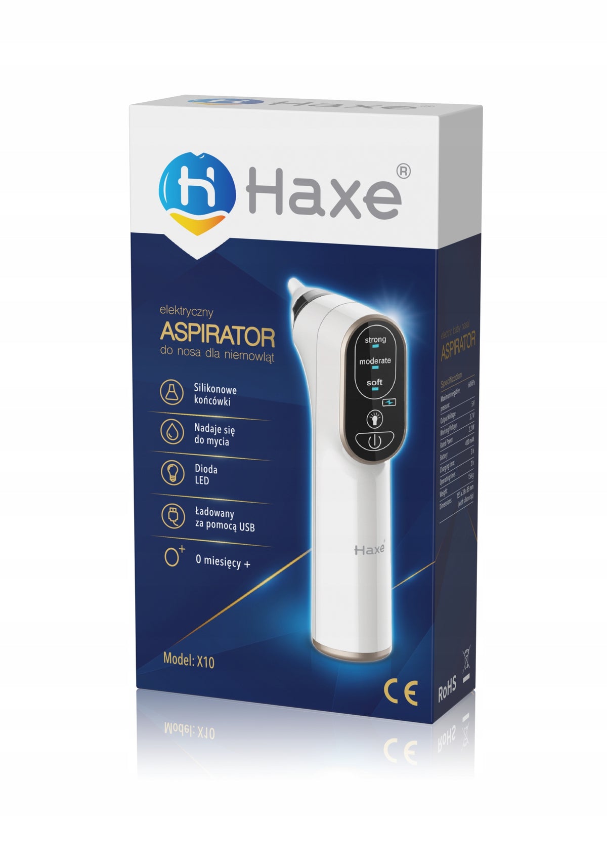 Haxe Electric Nasal Aspirator for Babies HX212