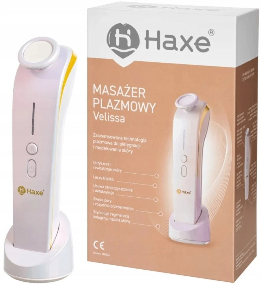 Haxe Velissa HX806 plasma massager for face care and massage 1 pc.