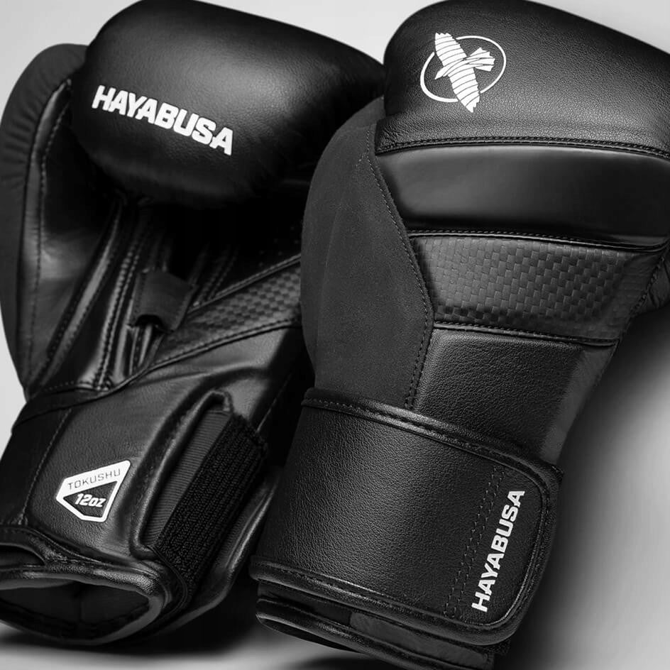 Hayabusa Boxing Gloves T3 Black 12OZ Brand Hayabusa
